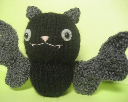 Bat Knit Amigurumi Pattern