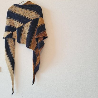 Nordlichter - knitting pattern