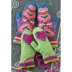 Kristin Nicholas Designs Heart To Heart Mittens PDF