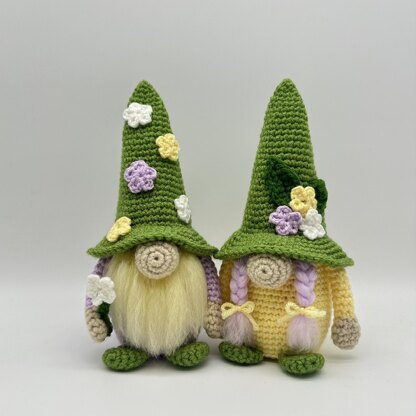 Spring Flower Gnome