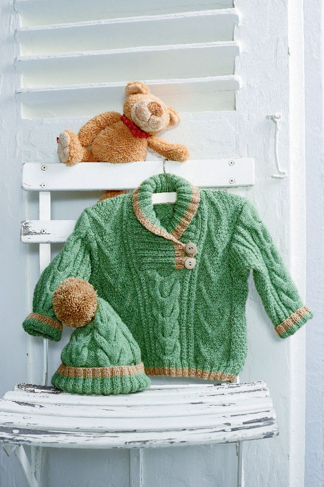 【完売品・定価以下・最安値】Andmary Baby knit set tops ANDMARY】Baby knit set tops