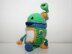 Team Umizoomi - Bot - Amigurumi