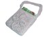 Shoulder Bag With Outside Pocket and 3D Flower