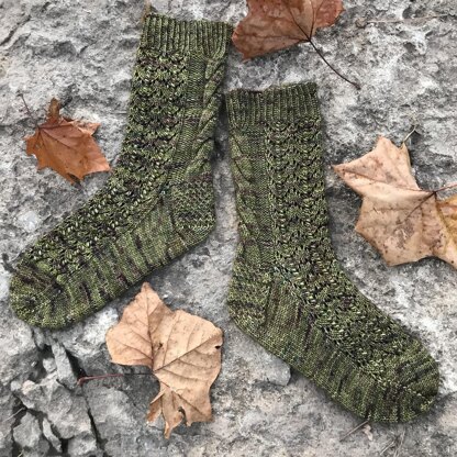 Wild Hunt Socks