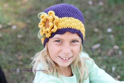 Harvest Gold Beanie PDF14-132