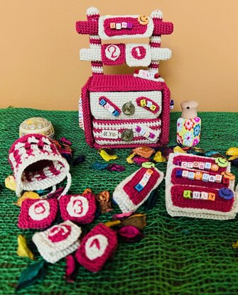 Amigurumi Friendlike Calendar