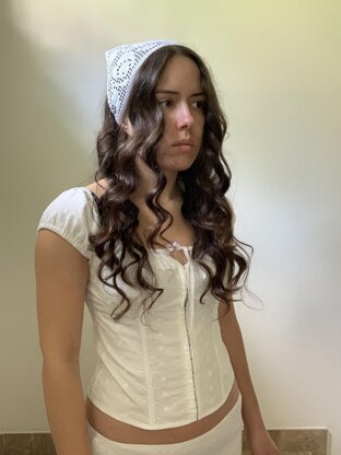 Rose Garden Headscarf
