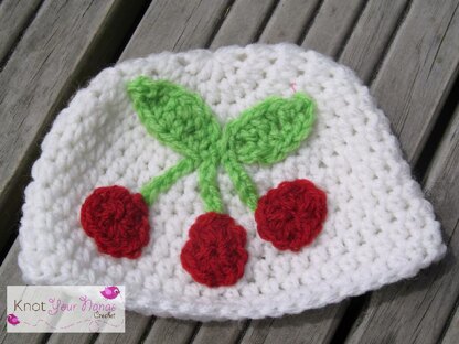 Bunch Of Cherries Applique