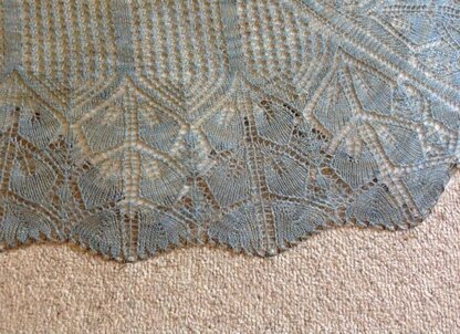 Gefn Shawl