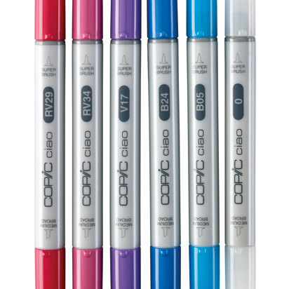 Copic 5+1 Doodle Colouring Set - Assorted