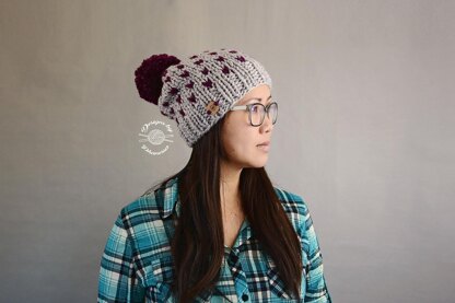 Chunky Fair Isle Slouch