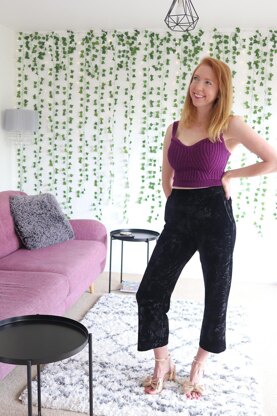 "Bridal Bodice" Machine Knit