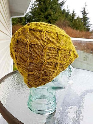 Moss stones hat