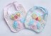 Owl Baby Bib and Rattle