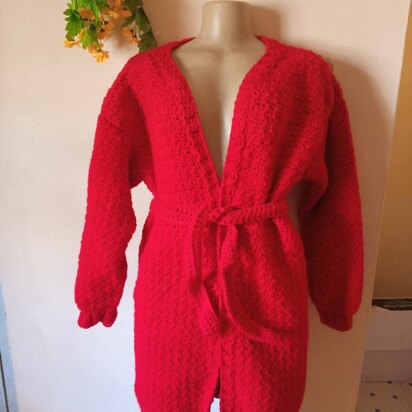 Valentine Crochet Cardigan