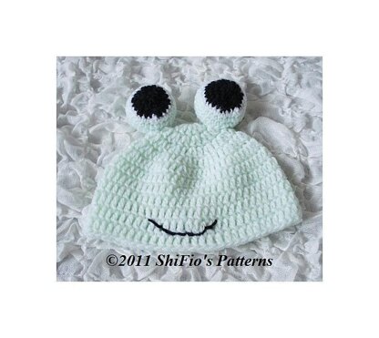 Crochet pattern Baby Animal Hats UK & USA Terms #171