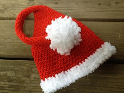 Long Tail Santa Hat Pattern