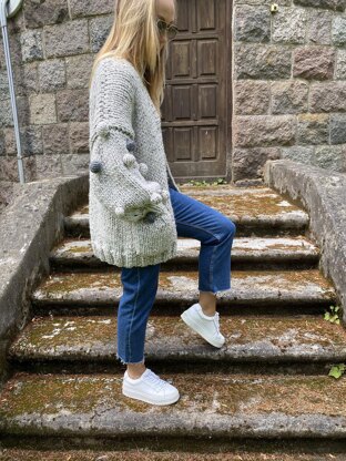 Snowball Cardigan