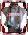 Hippie Chic Scarf Pattern With Pom Poms Rainbow Infinity