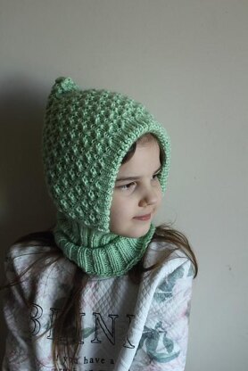 Lauren Lined Balaclava