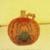 Mini Colorwork Pumpkin