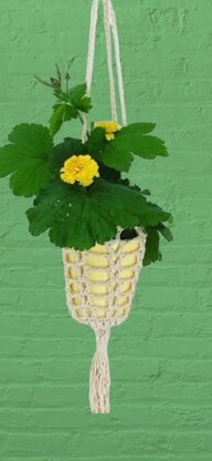 Crochet Plant Pot Holder