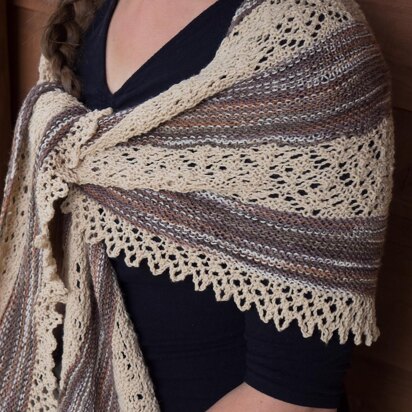 Bears Ears Shawl