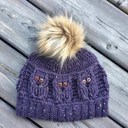 Love of Owls Hat