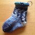 Keychain sock