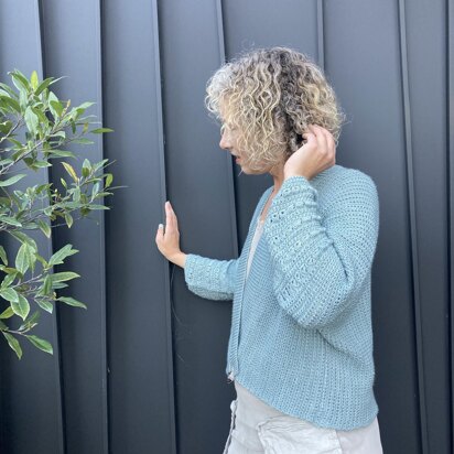 Blue Gum cardigan