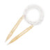 Addi Gold-Glitzer Rundstricknadeln 100cm - 9.00mm (US 13)