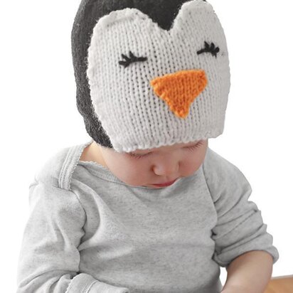 Cozy Penguin Hat