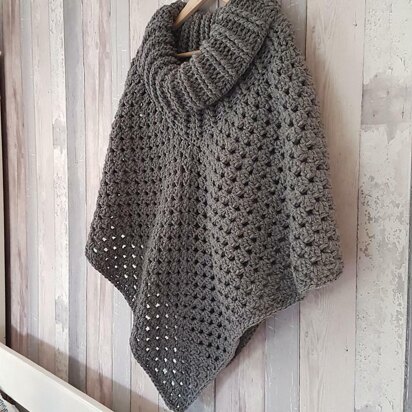 Cozy Poncho