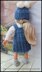 OG2 Pinafore, Long Sleeve T-shirt, Hat & Boots 18 inch Fashion Doll