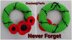 Remembrance Wreath - LEST WE FORGET