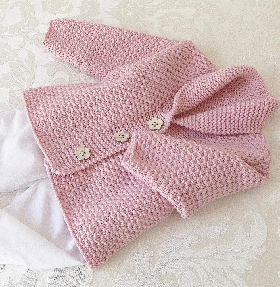 Baby shawl best sale collar sweater