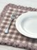 Gingham Placemat #702