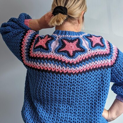 Star Girl Adult Jumper