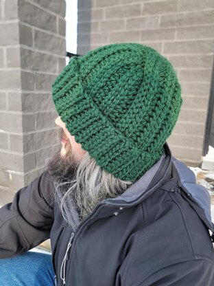 Ridge Sideways Beanie