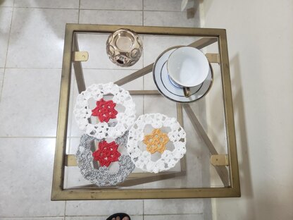Rosy Coaster