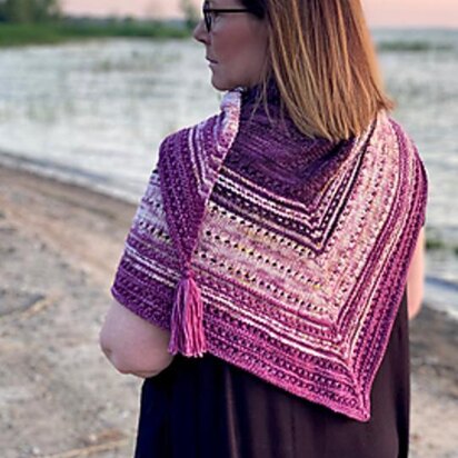 Choose Love Shawl