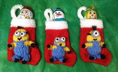 Minion Christmas Stocking