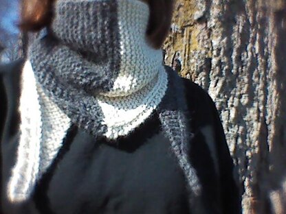 Two faced scarf