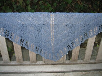 Porch Swing Shawl