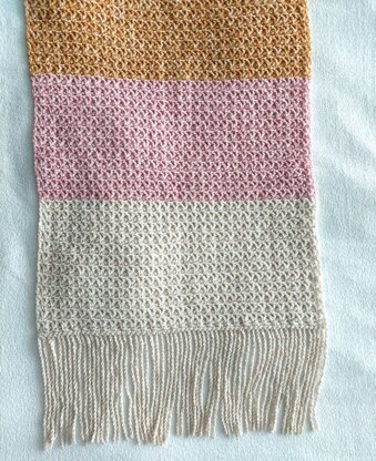Winter Sunrise Wrap