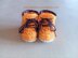 Timberland style baby booties