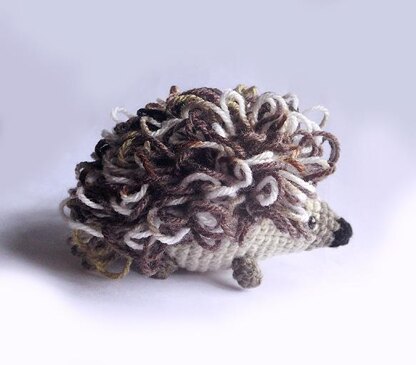 Hedgehog Crochet Pattern