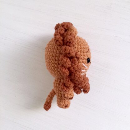 Lion Amigurumi Crochet Pattern