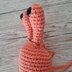 Sally the Snail Caddy - UK Terminology - Amigurumi