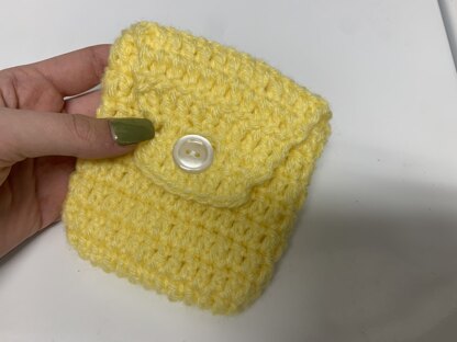 first coin purse